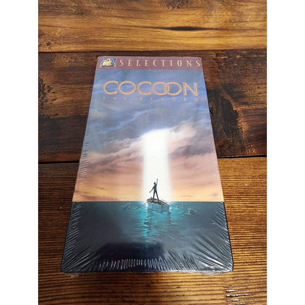 Cocoon: The Return VHS Sealed FOX Watermarks‎